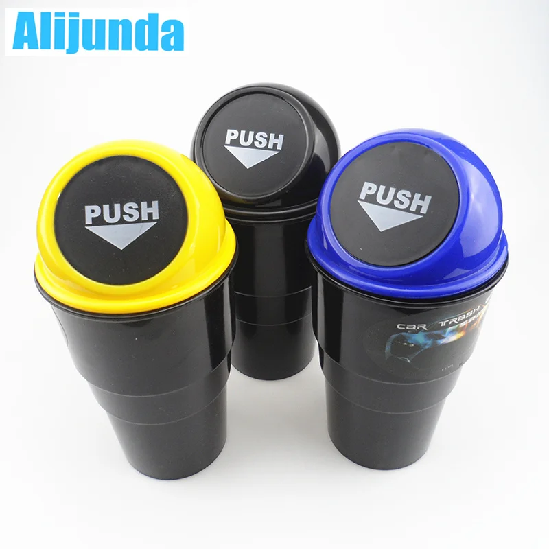 

Alijunda Car Trash Case Holder Bin for BMW X-series 3-series 5-series 7-series E F-series F10 F15 F30 F35 F10 F18 F25 GT E70 E71