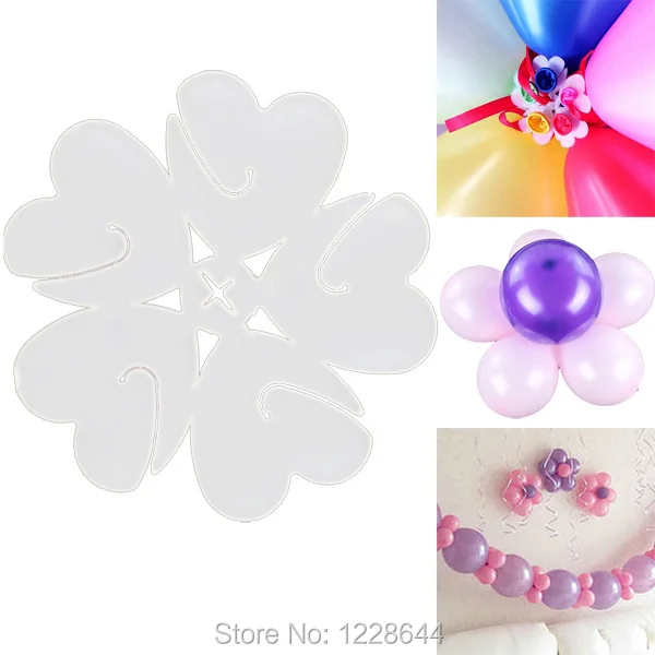 Balloon Decoration Flower Balloon Clips Wedding Decoration Party