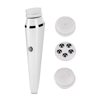 

3 in 1 Electric Facial Cleansing Brush Face Massager, 3 Speed Rotation Face Cleaner, face gentle exfoliation Cosmetics removing
