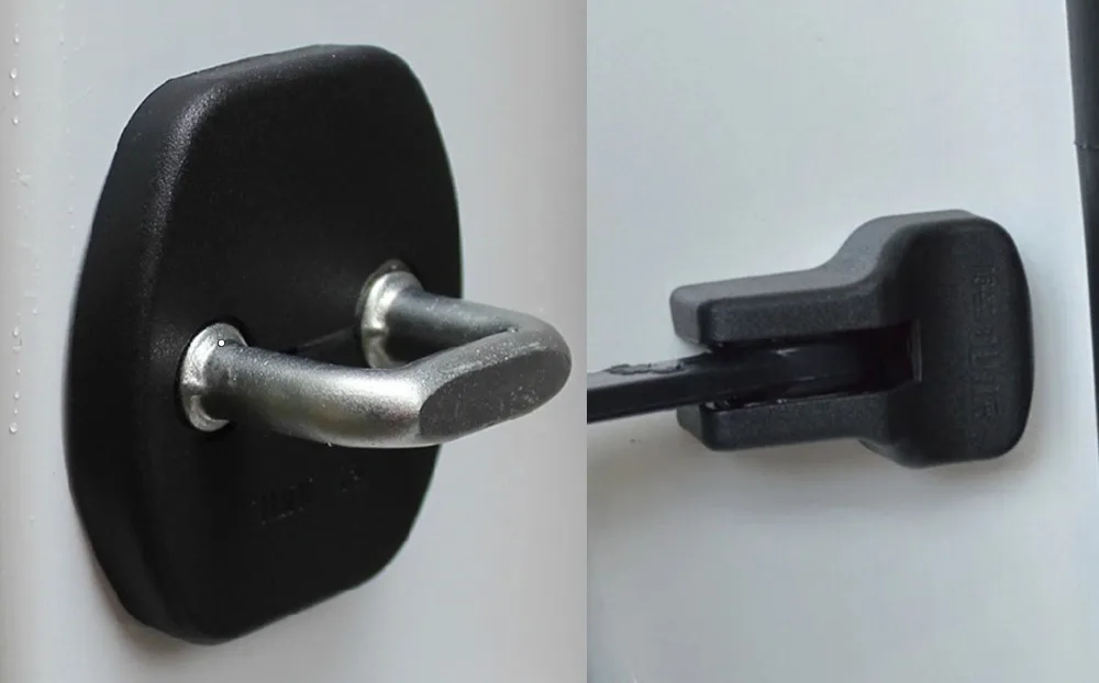 Auto door checks and door lock protecting cover,water proof protector