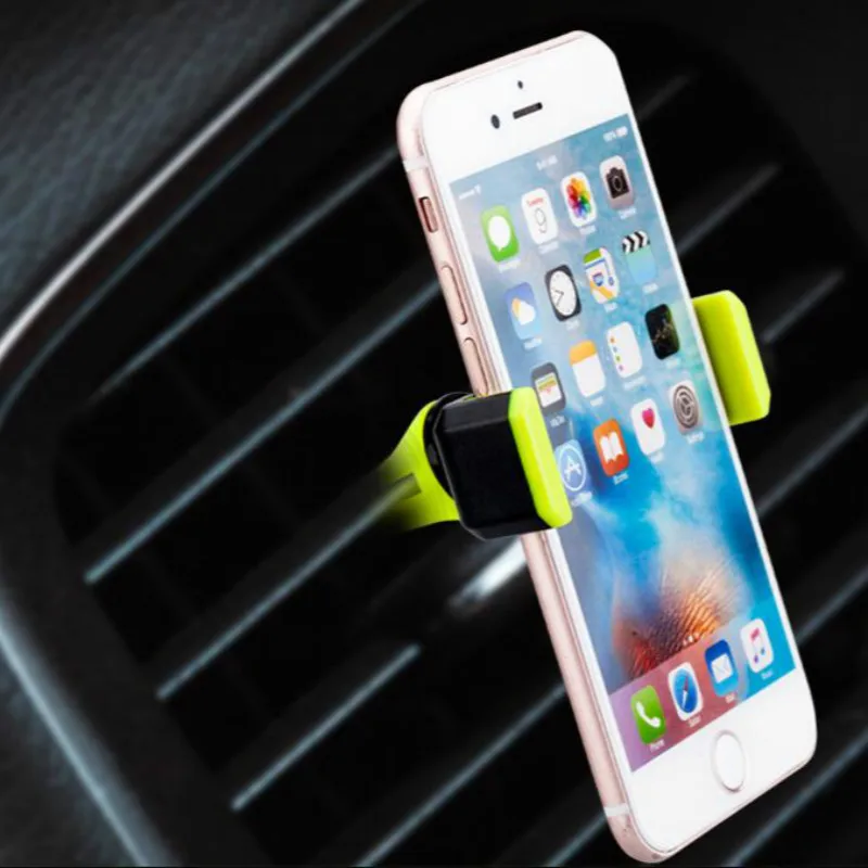 Автомобильный держатель для телефона iPhone X XS Max 8 7 6 samsung с поддержкой на 360 градусов, автомобильный держатель для мобильного телефона