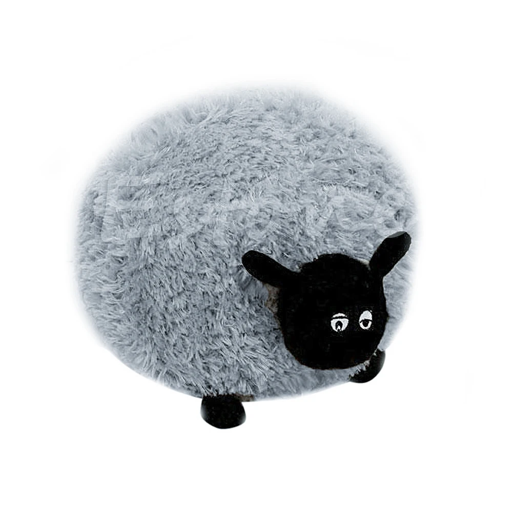 

Stuffed Shaun Sheep Kids Gift Toy Plush Soft Toys Mascot White/Grey Baby Doll