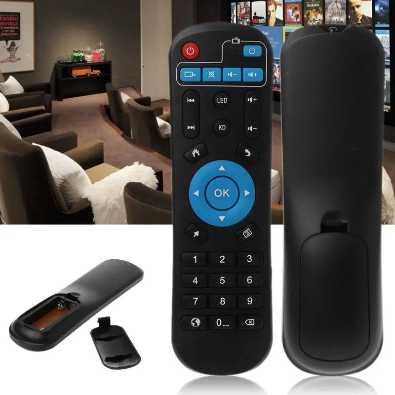 

Remote Control Contorller Replacement for Mecool V8S M8S PRO W M8S PRO L M8S PRO Android TV Box Set Top Box Accessories