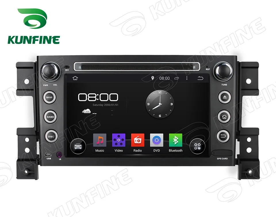 Car dvd GPS Navigation player for Vitara 2005-2011 A