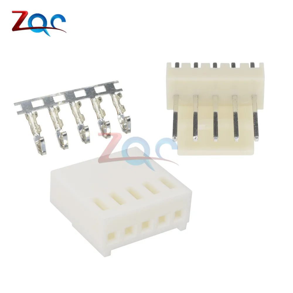 

10PCS KF2510-5P 2.54mm Pin Header Terminal Housing Connector Kits