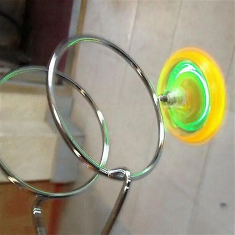 Детский гироскоп светящееся колесо магнитное кинетическое колесо игрушка для детей