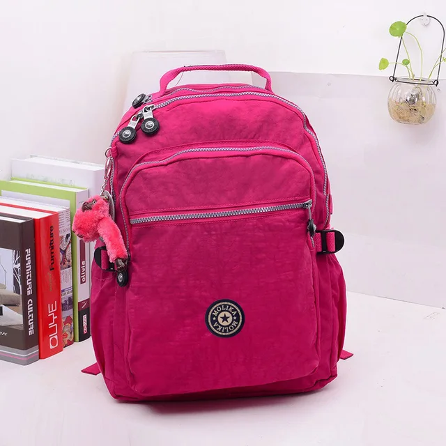 New 2015 Monkey Brand Kiplingly Women Backpacks School Bags for