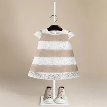 Детское платье; коллекция года; летняя одежда для малышей; кружевное платье принцессы; От 1 до 6 лет; платье с капюшоном для маленьких девочек; платье с капюшоном