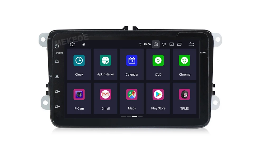 Cheap PX30 series!Mekede Android 9.0 DSP IPS screen Car dvd player for VW/Volkswagen/PASSAT/B5/MK5/GOLF/POLO/TRANSPORTER 16