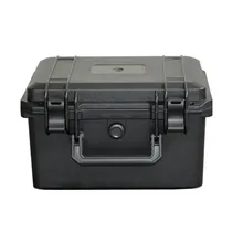 275x235x166 мм ящик для инструментов пластиковый герметичный водонепроницаемый противоударный защитный чехол для оборудования портативный ящик для инструментов с пенопластом внутри
