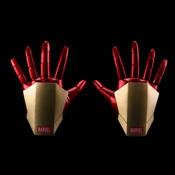 

Huong Movie Figure 20 CM 2PCS/SET Iron Man Gloves with LED Light PVC Action Figures Collectible Model Toy