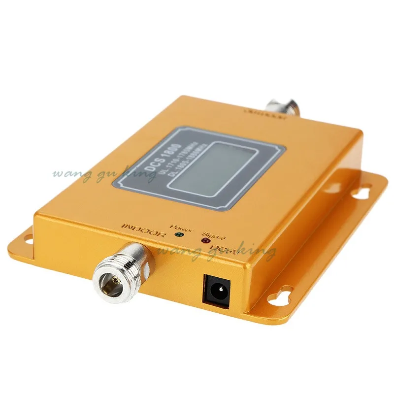 New DCS 1800mhz booster 980 20dbm power LCD display phone repeater 2G 4G LTE GSM DCS amplifier booster1800mhz signal enlarger