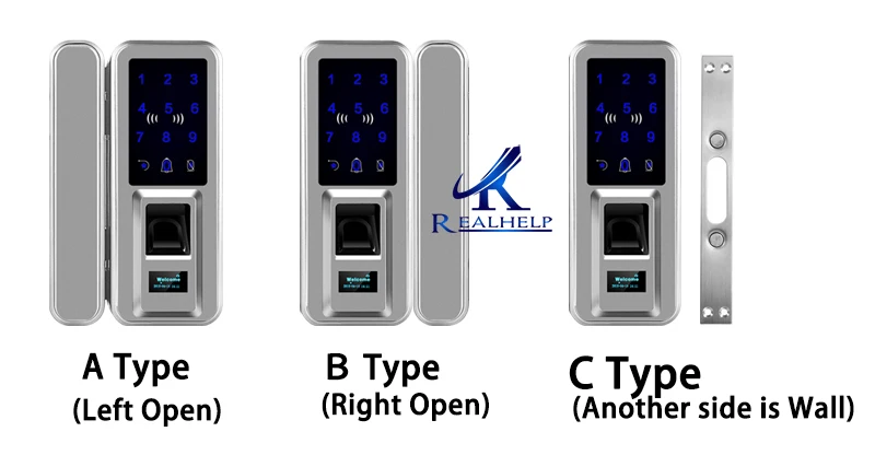 Замок с Биометрическим распознаванием двойной Стекло дверные рамы Keyless биометрический дверной замок код доступа цифровой для офиса и дома