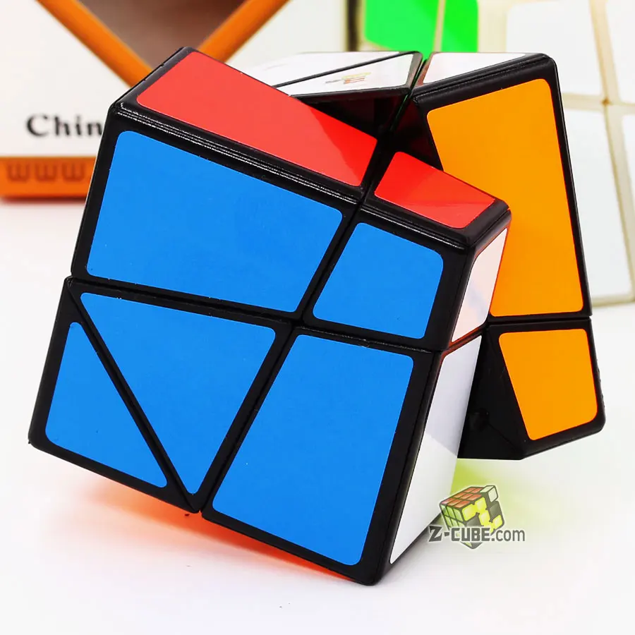 Волшебный куб головоломка mf8 в форме рыбы перекос странная форма специальный высокий уровень твист мудро образовательная игра игрушка подарок Z