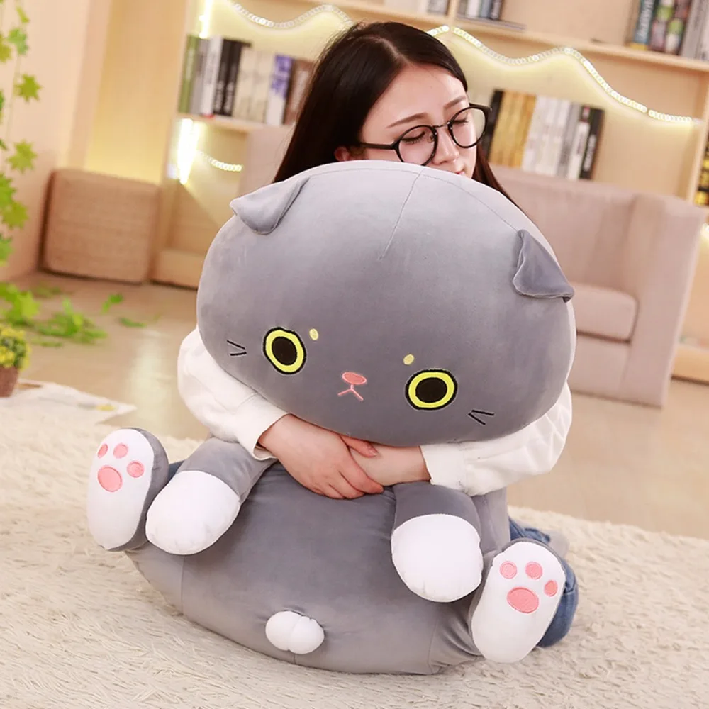 large cat plush