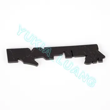 

RAPTOR SVT Black Metal Emblem Trunk Badge for Ford F150 Ranger