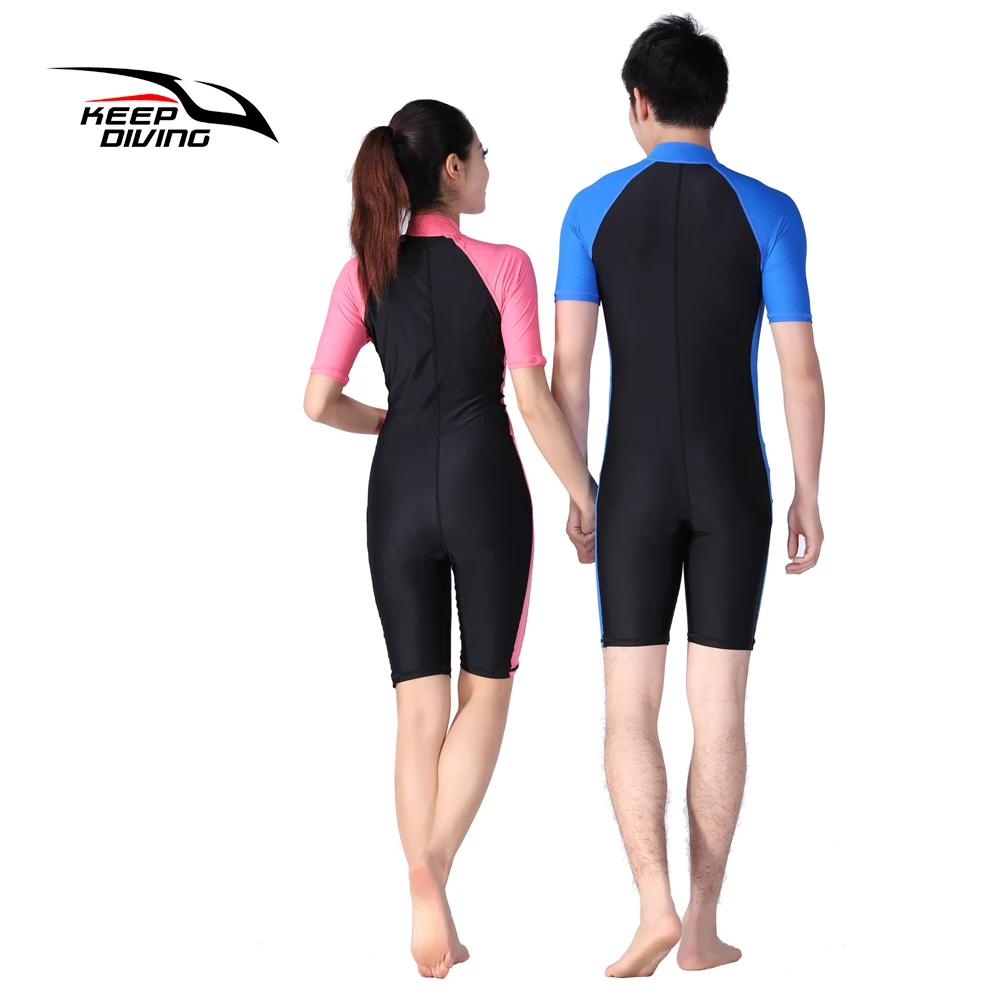 Гидрокостюм короткий для мужчин и женщин|dive skin|suits divinglycra wetsuit |