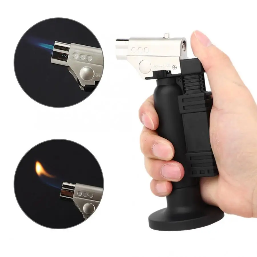 

Pro Durable Windproof Gas Metal Welding Torches Burner for Jewelry Making Processing Solder Melt Gold Copper for Jeweler a