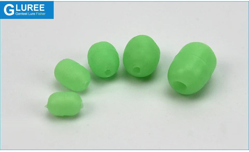 GLUREE-100PcsLot-Cyclindrical-Soft-Luminous-Fishing-Beads-Green-Glow-in-Dark-Lure-PVC-Floating-Fishing-Tackle-Accessories_08