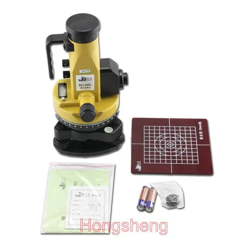 

ECS vertical quasi-meter SuzhouDZJ300AQuasi-vertical laser instrument