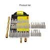 SAYTL-cuchillo de mantenimiento BGA, 43in1, para iPhone CPU, NAND, CHIP IC, eliminar pegamento, desmontar, hoja de retrabajo ► Foto 2/5