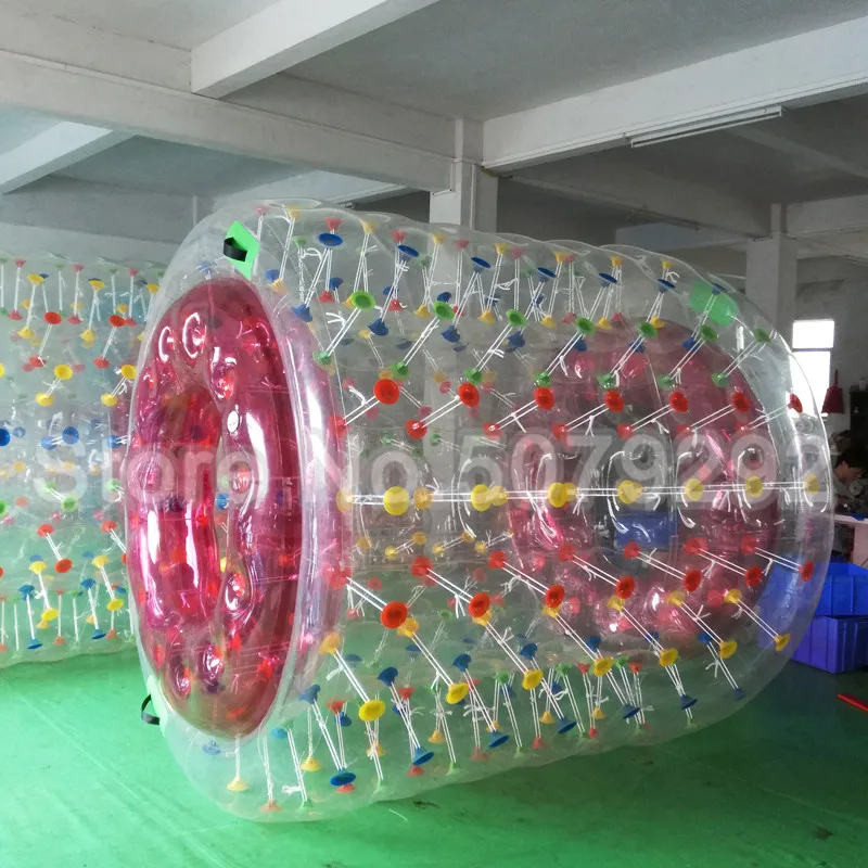 

Free Shipping Water Walking Roller Inflatable Water Roller TPU Roller Inflatable Hamster Wheel Roller For Kids And Adults Cheap