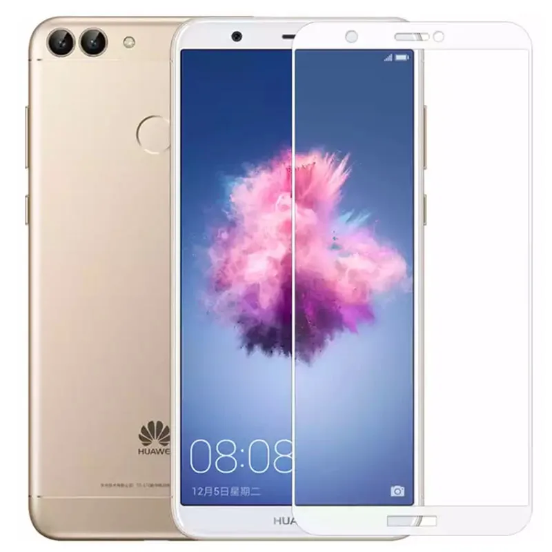 Защитное стекло для huawei P, Защитное стекло для смартфонов, защитный чехол для экрана Huawey Honor Psmart Glas, пленка для телефона, полное покрытие 5,65