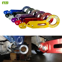 Аксессуары для буксировочных ремней, электрическая лебедка, автомобильные запчасти для прицепов, Тяговая муфта, запчасти для тележки, гоночный крюк, Передний Трос