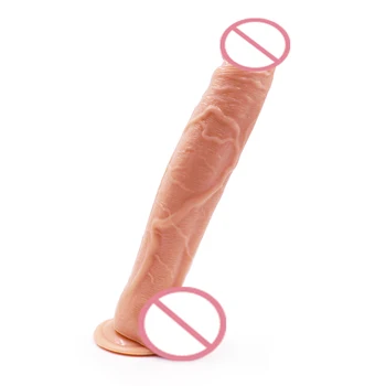 Sex Shop Hot 31*5.5cm Super Long and Thick Huge Dildos Female Masturbator With Suction Cup Horse Dildos Penis Sex toys for women 3