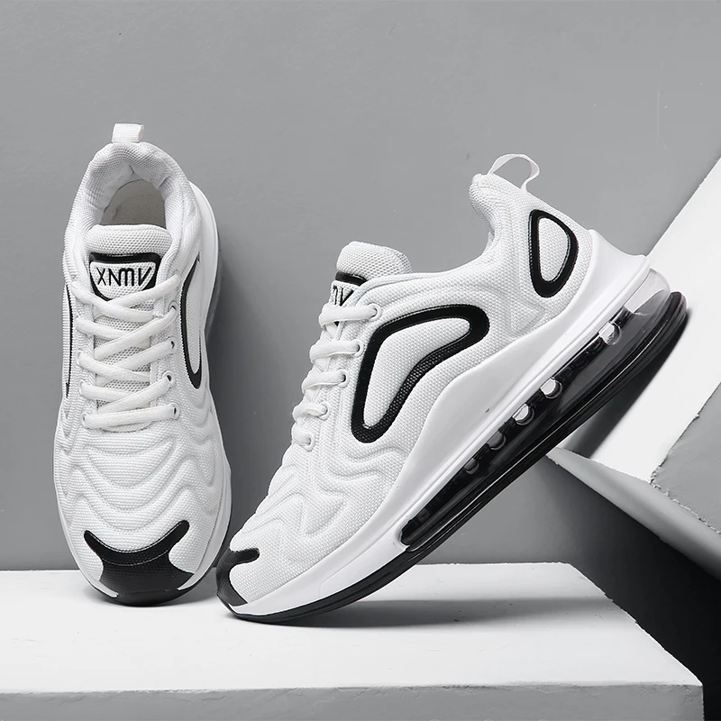 

High Quality Sneakers Men Mesh True Air Cushion Men Shoes 2019 New Style Luxury Adult Comfortable Running Shoes Men Outdoor