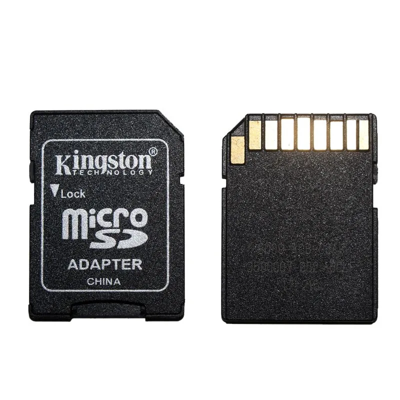 Kingston Internal Storage Memory Cards Accessories TF To SD Phone Memory Adapter For Micro SD Card Dropshipping Card Adapters