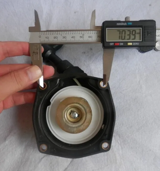 STARTER + CLAW KAWASAKI TD40-48 3