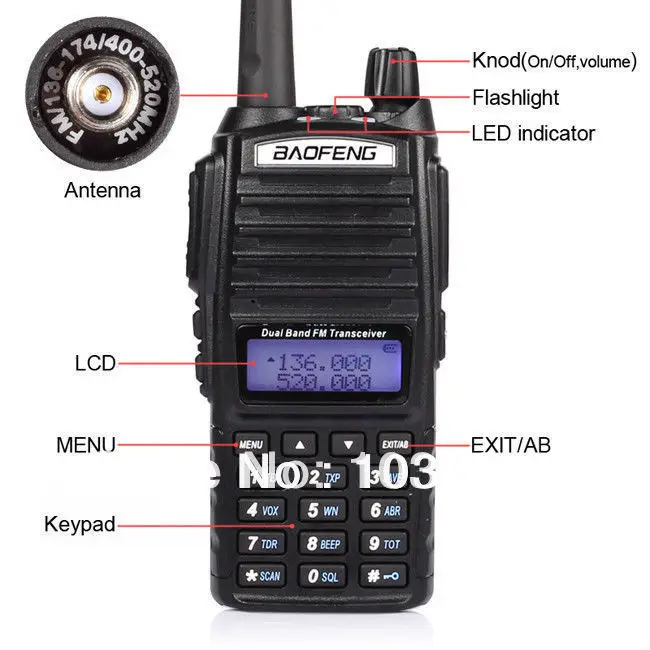 Рация Baofeng Uv 82 Купить В Новосибирске