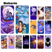 Babaite Aladdin y Jasmine dibujos animados colorido lindo teléfono accesorios funda para Apple iPhone7 8 6 6S Plus X XS MAX 5 5S SE XR(China)