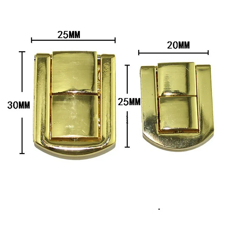 Antique-Zinc-Alloy-Box-Buckle-Clasp-Buckle-Square-Vintage-Wooden-Box-Locked-Buckles-25-30mm-20 (2)