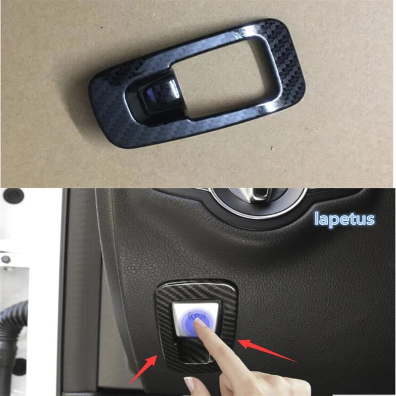 

Lapetus Electric Parking Hand Brake Button Decoration Frame Cover Trim Fit For Mercedes Benz E-Class E CLASS W213 2016 - 2019