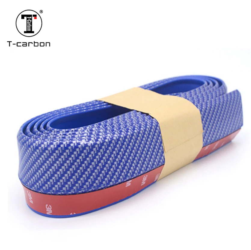 

Carbon Fiber Car Front Lip Side Skirt Body Trim Bumper For VOLKSWAGEN mk4 MK5 MK7 Tiguan Passat Golf 4 5 6 7 POLO cc bora