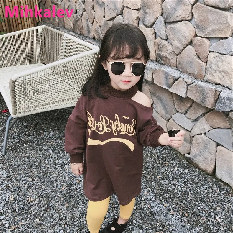 Mihkalev Fashion toddler girls hoodies and sweatshirts long sleeve