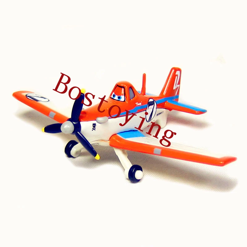 ピクサー飛行機号7ダスティcrophopperダイキャストメタル玩具飛行機1 55緩い新しい在庫 送料無料 Toy Plane Pixar Planesplanes 1 55 Aliexpress