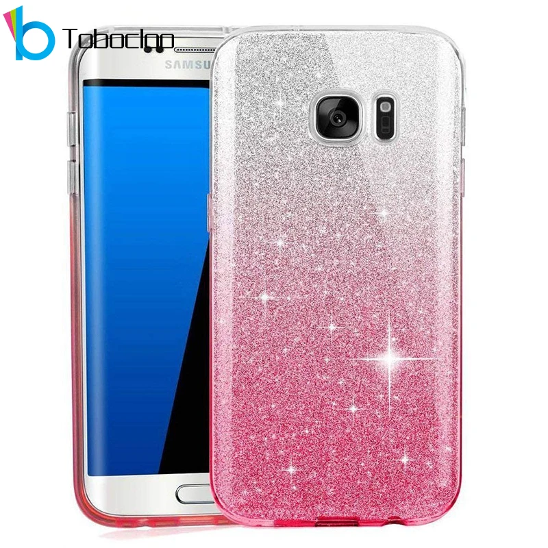 

Bling Silicone Case for Samsung Galaxy S8 S9 Plus Note 9 8 S7 S6 edge A6 A8 2018 A3 A5 2017 J3 J5 J7 PRIME J2 PRO J4 J6 J8 Cover