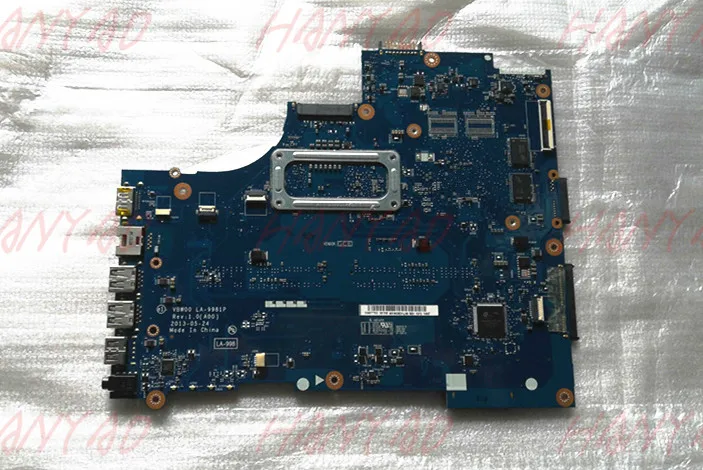 Материнская плата 0K5RR0 K5RR0 для ноутбука Dell 5537 с процессором SR170 i5 LA-9981P HD 8670M 2 Гб