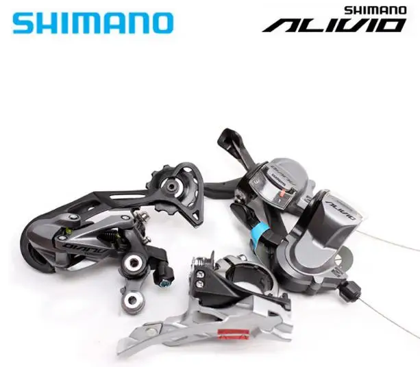 

SHIMANO Groupset ALIVIO M4000 Trigger Shifter Front Derailleurs Rear Derailleur Chain 3x9 Speed 27s