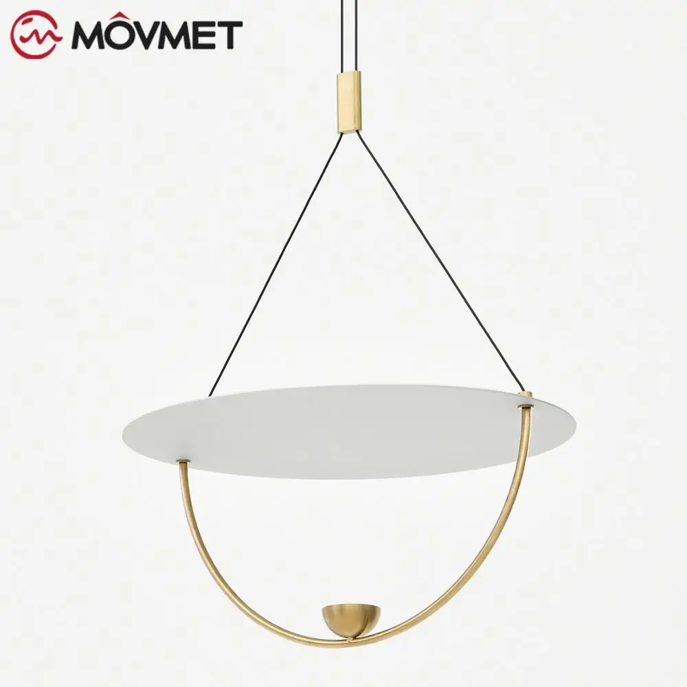 

Nordic Lamp Vertigo Pendant Lights UFO Vintage light Dining room Living room Straw Hat LOFT Pendant Lamps