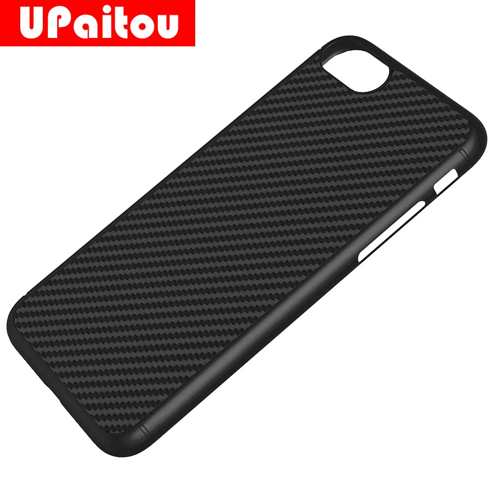 buy UPaitou Case For iPhone X XR XS Max 8 7 6 6S Plus Protective Case Carbon Sandstone Nylon Bumper Cover For iPhone XR Shell Case