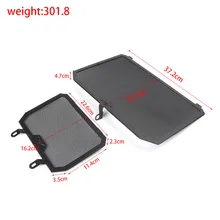 

Motorcycle Cooler Radiator Grill Grille Cover Protector Guard for Yamaha YZF R1 2015 2016 2017 Aluminum