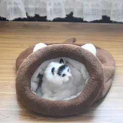 2018 Новые товары ние кошка кровать мягкая теплая кошка дом ПЭТ коврики щенок подушки кролик кровать забавные продукты для домашних животных