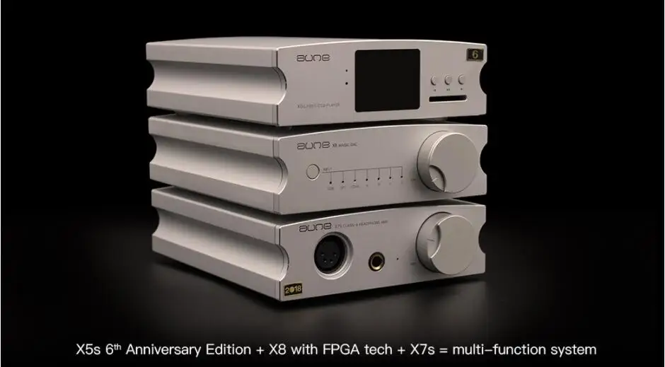 AUNE X5S 6th Digital Audio Player Decoder