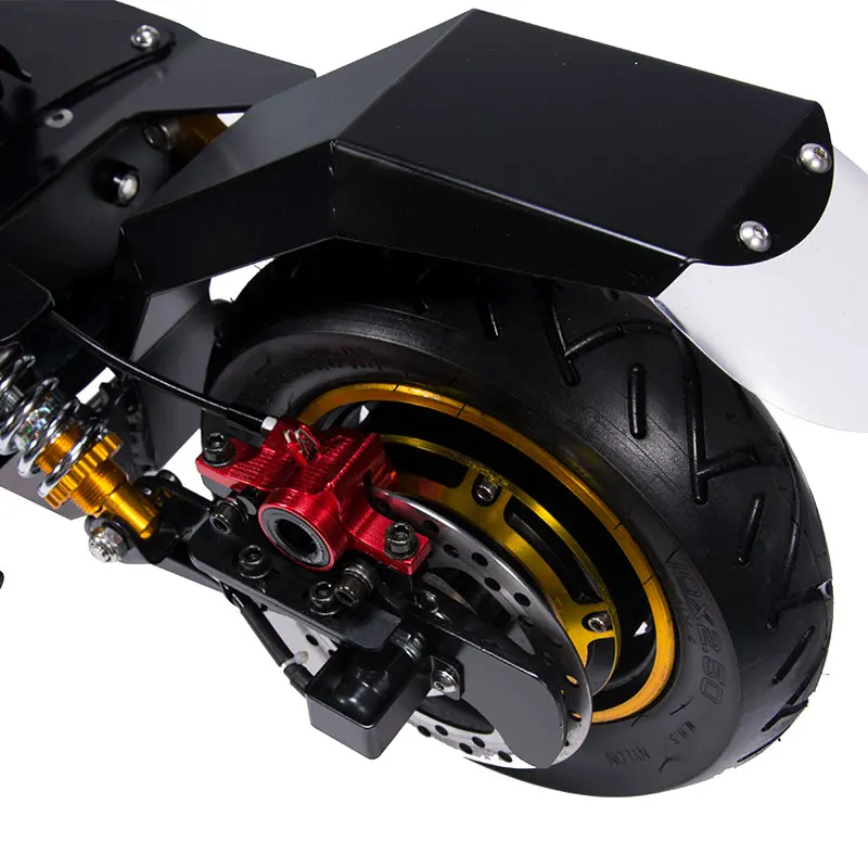 Flash Deal JS 800W 46V Electric Scooter Max Speed 45km/h Motor strong powerful scooter camping skateboard adulte e-scooter foldable ebike 4