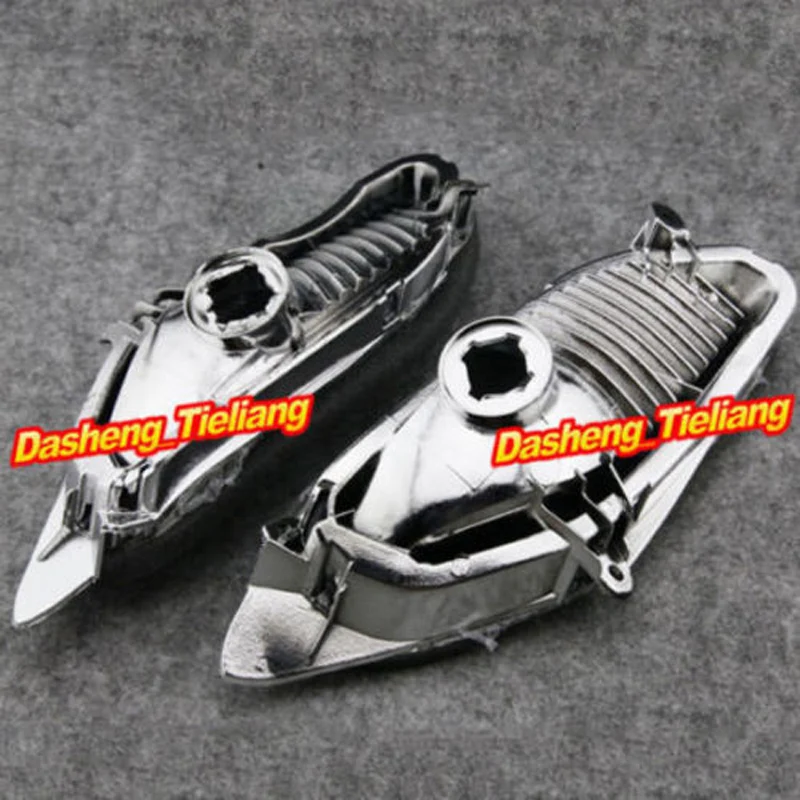  Motorcycle Front Turn Signals Light Lamp Indicator Blinkers Lens Cover Housing Shell For Honda ST1300 2002-2009 Pair 