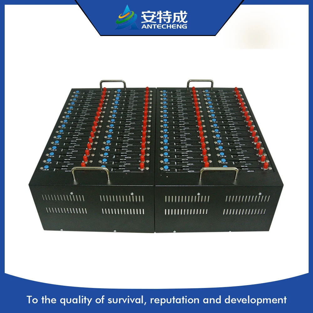 

modem pool usb 64 ports sms modem pool,64 sim card modem pool, mobile recharge bulk sms sending device